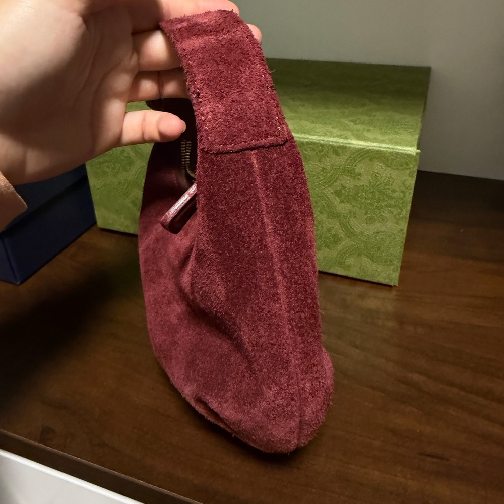 Madewell Mini Bag - Deep Merlot - Picture 4 of 7
